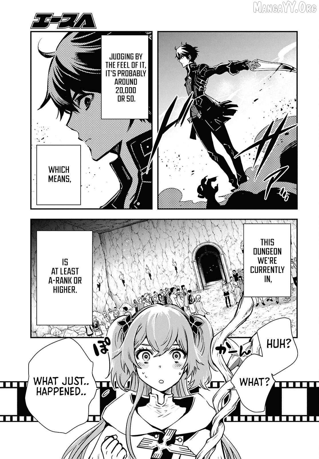 Read Sekai Saisoku no Level Up! chapter 52 image 10 on Lezhin