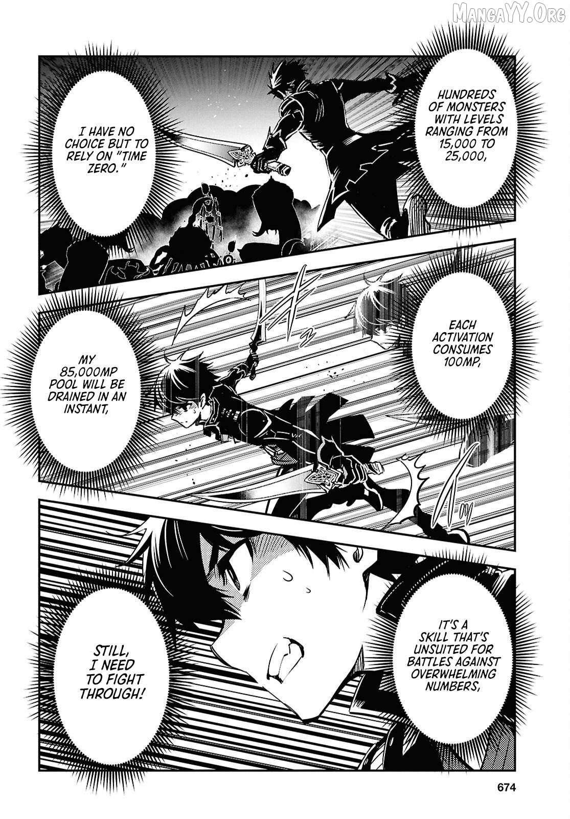 Read Sekai Saisoku no Level Up! chapter 52 image 19 on Lezhin