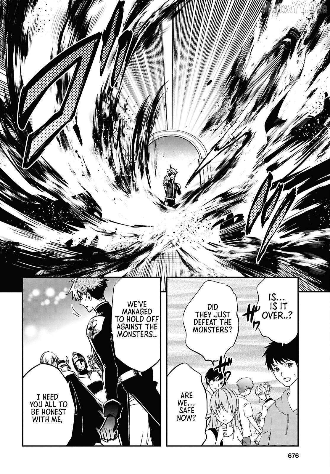 Read Sekai Saisoku no Level Up! chapter 52 image 21 on Lezhin