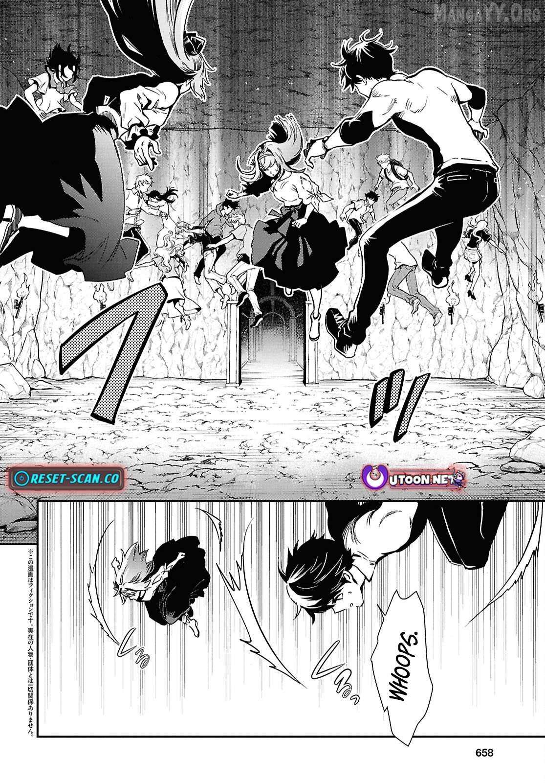 Read Sekai Saisoku no Level Up! chapter 52 image 3 on Lezhin