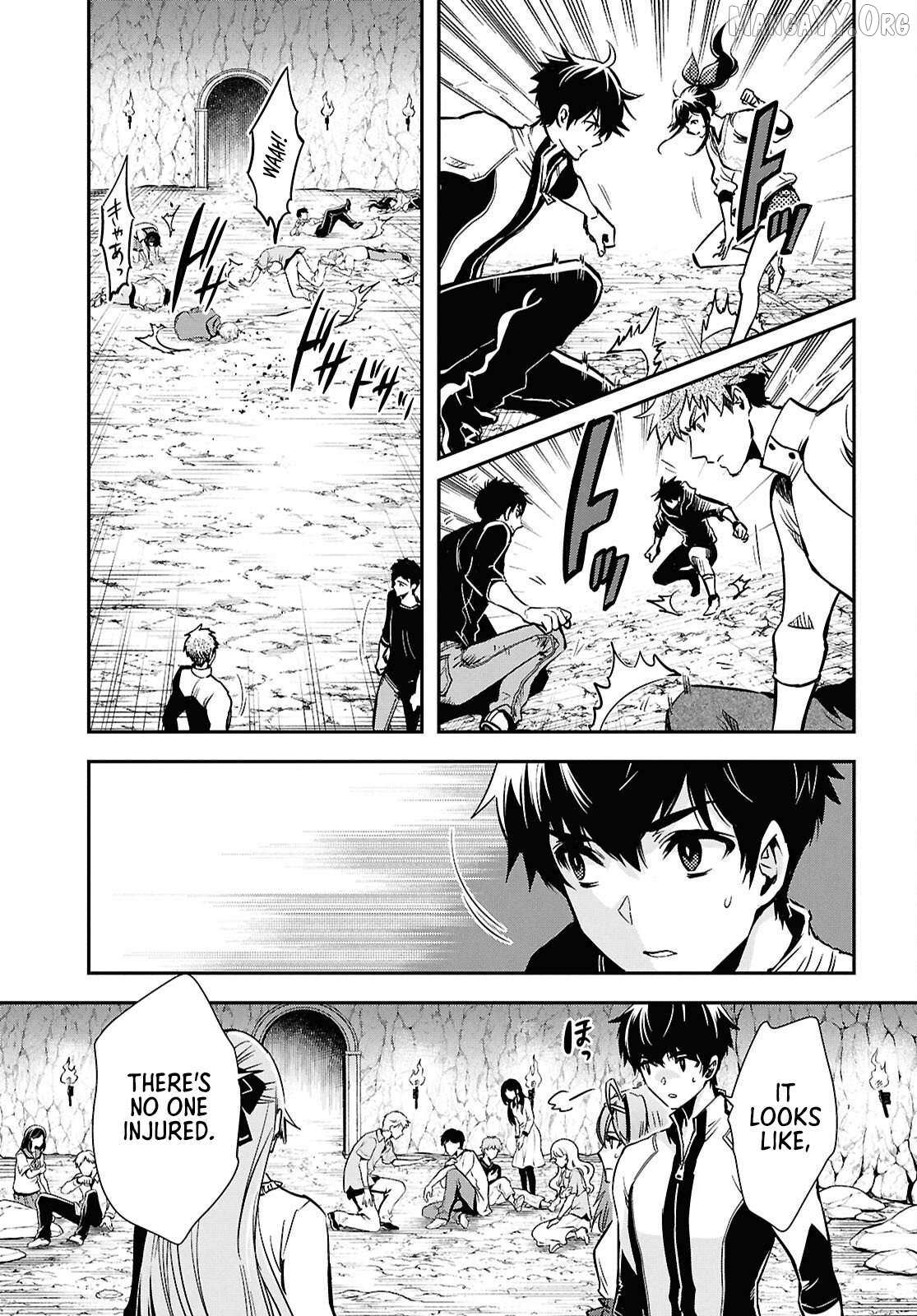 Read Sekai Saisoku no Level Up! chapter 52 image 4 on Lezhin