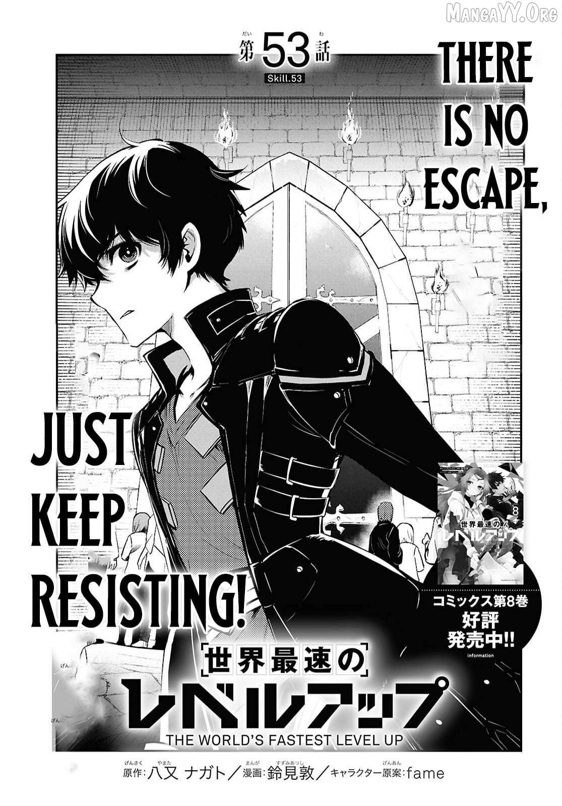 Read Sekai Saisoku no Level Up! chapter 53 image 2 on Lezhin
