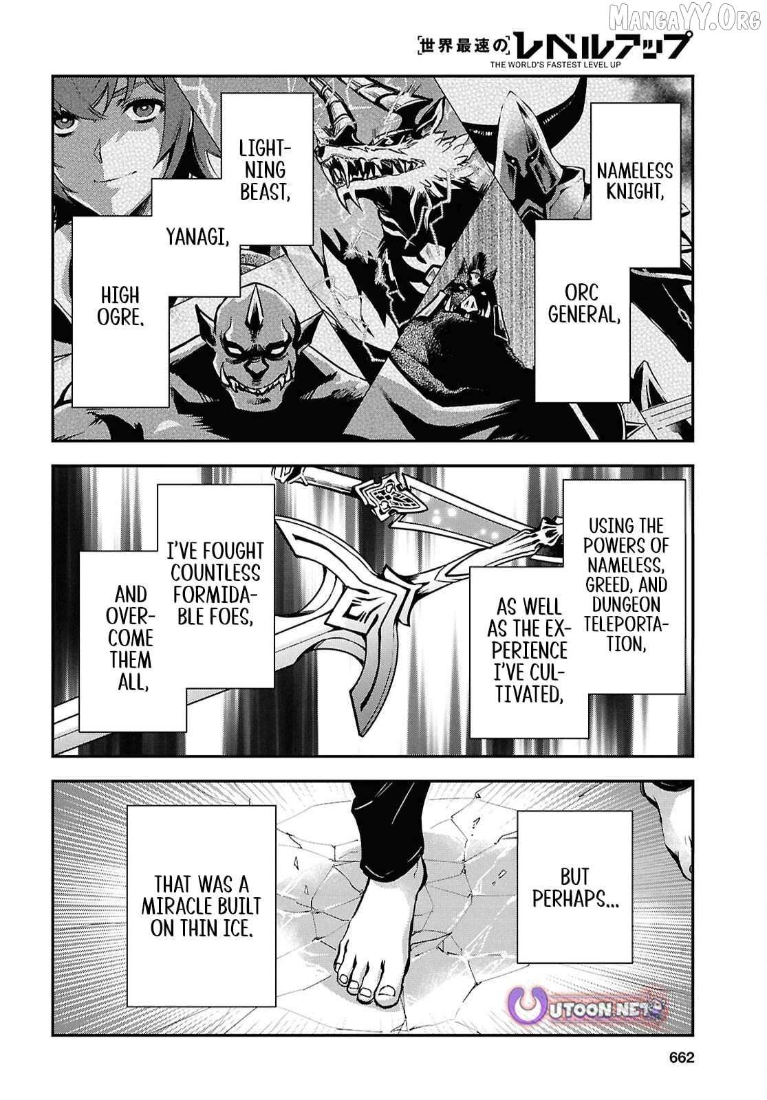 Read Sekai Saisoku no Level Up! chapter 53 image 24 on Lezhin