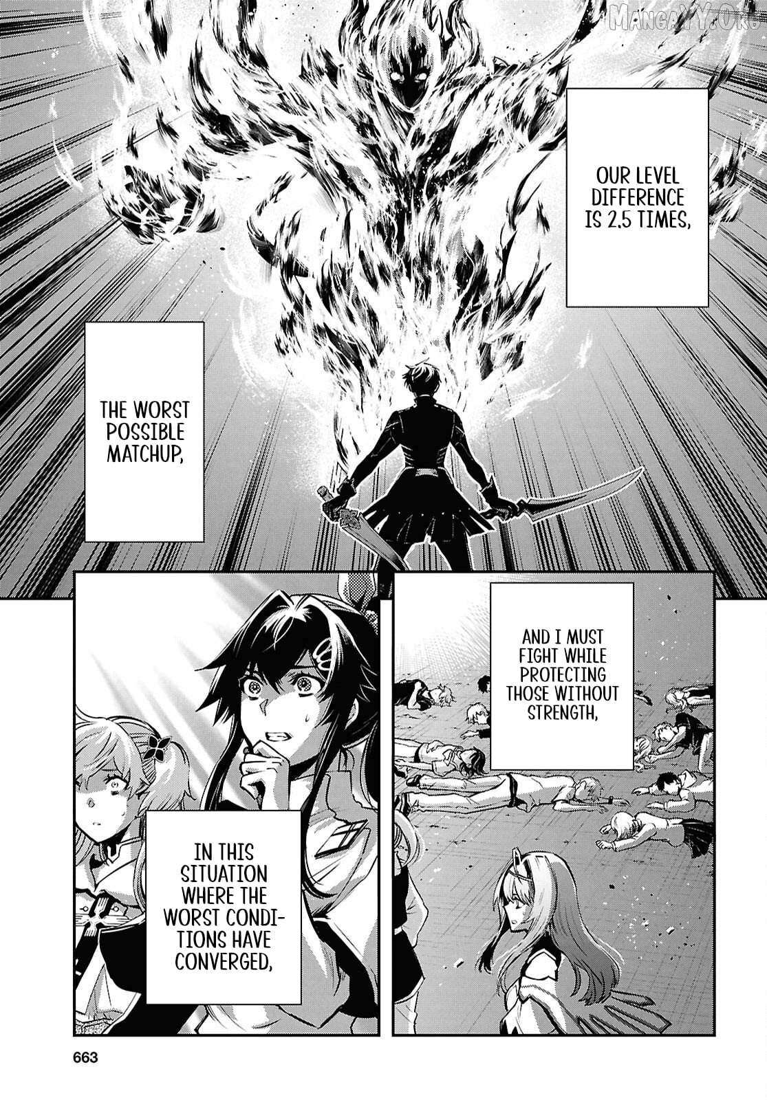 Read Sekai Saisoku no Level Up! chapter 53 image 25 on Lezhin