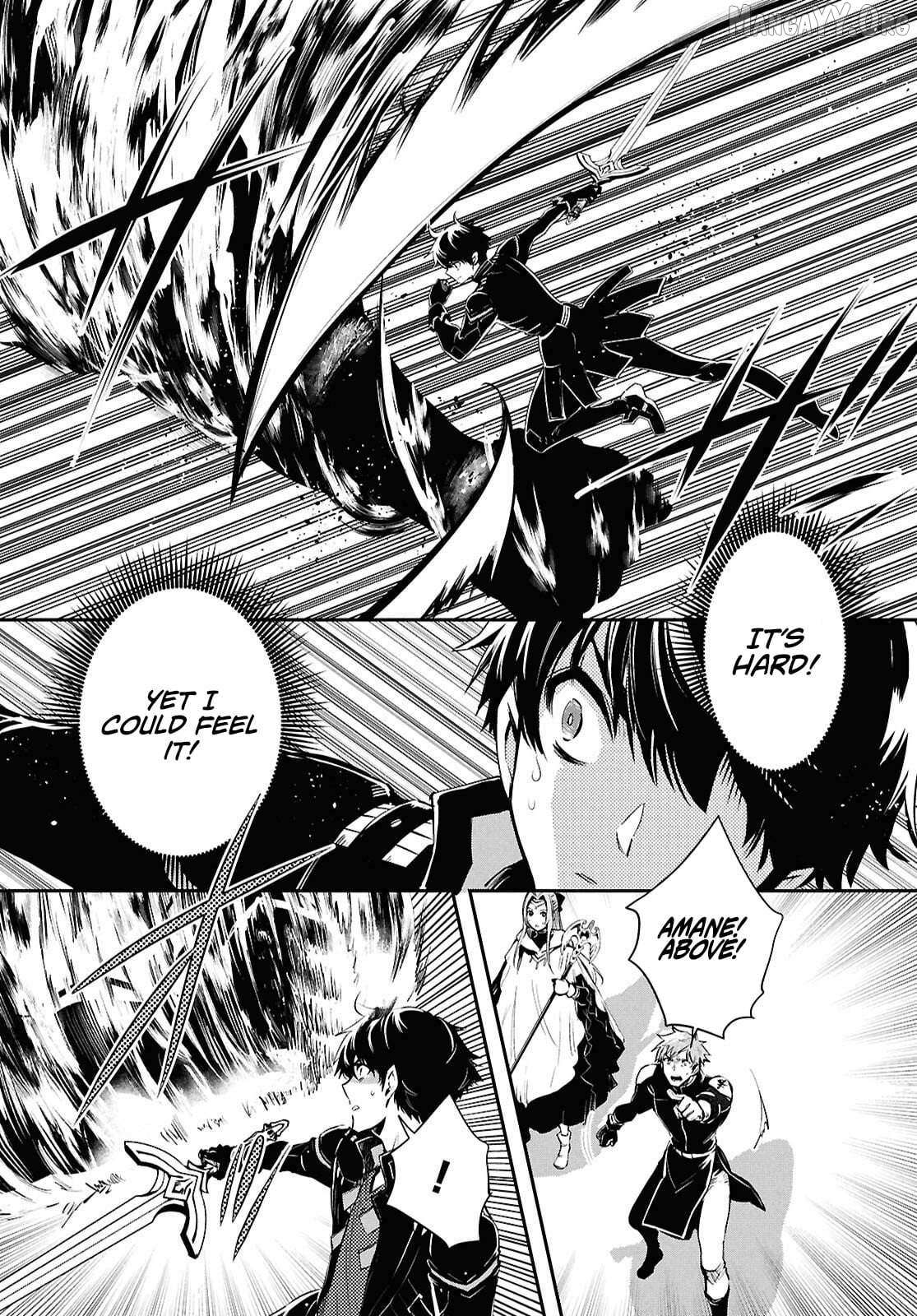 Read Sekai Saisoku no Level Up! chapter 54 image 23 on Lezhin