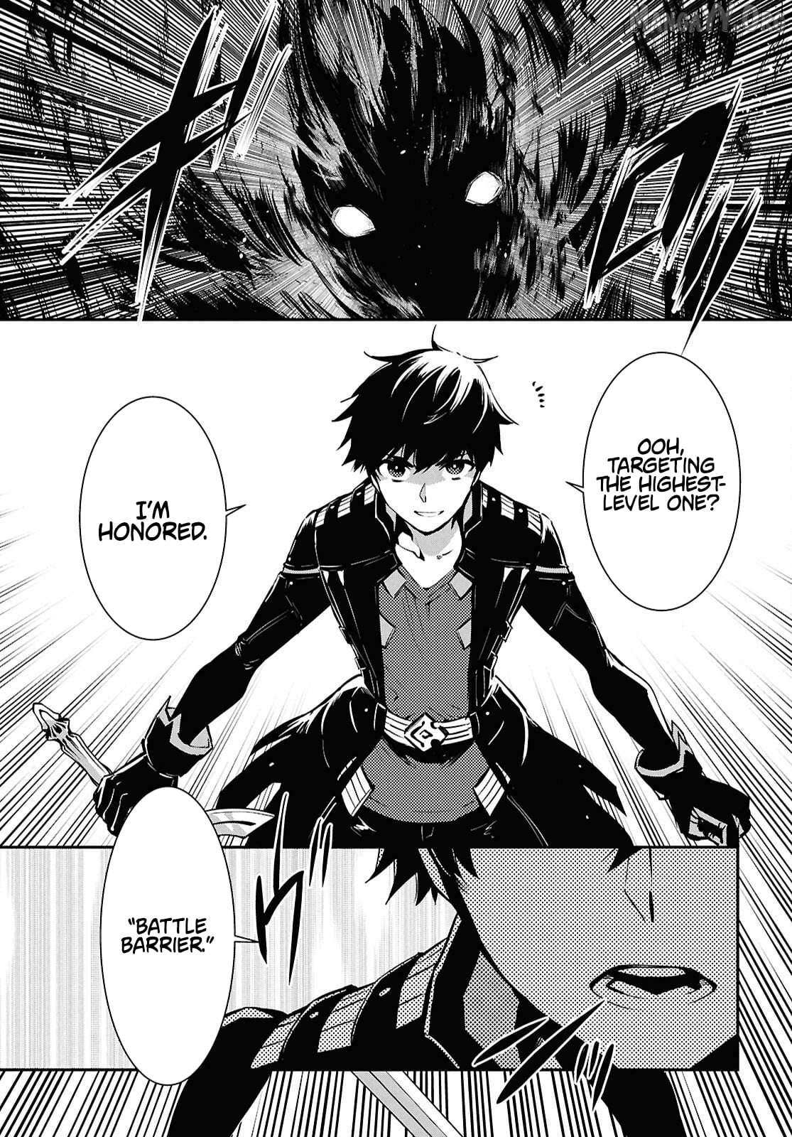 Read Sekai Saisoku no Level Up! chapter 54 image 9 on Lezhin