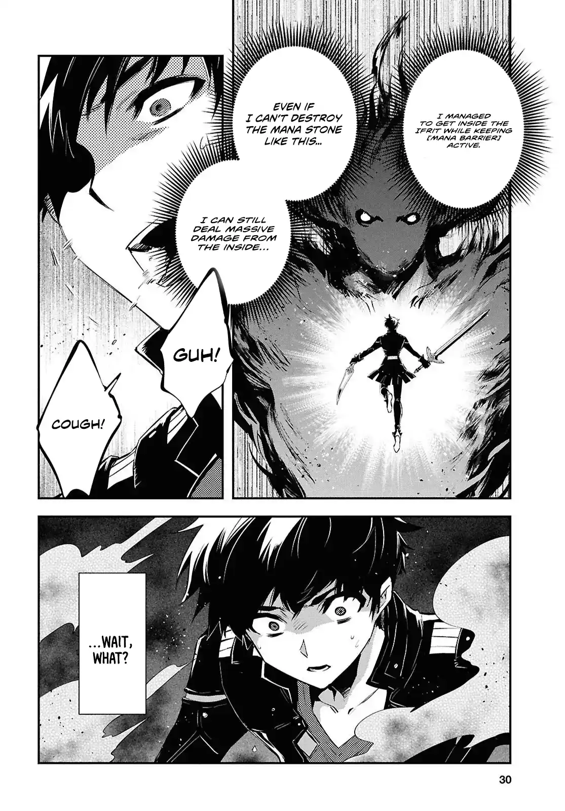 Read Sekai Saisoku no Level Up! chapter 55.1 image 6 on Lezhin