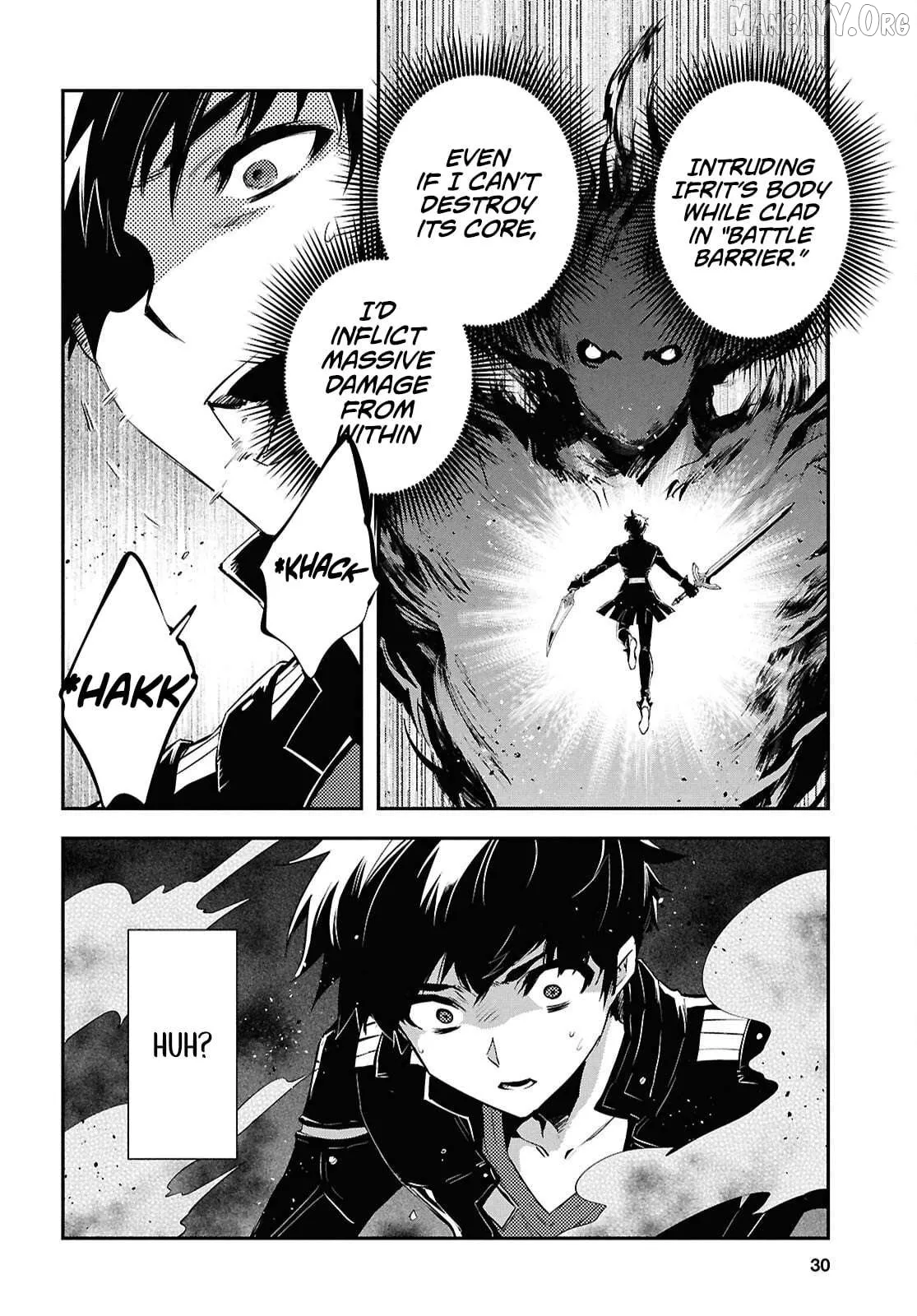 Read Sekai Saisoku no Level Up! chapter 55 image 10 on Lezhin