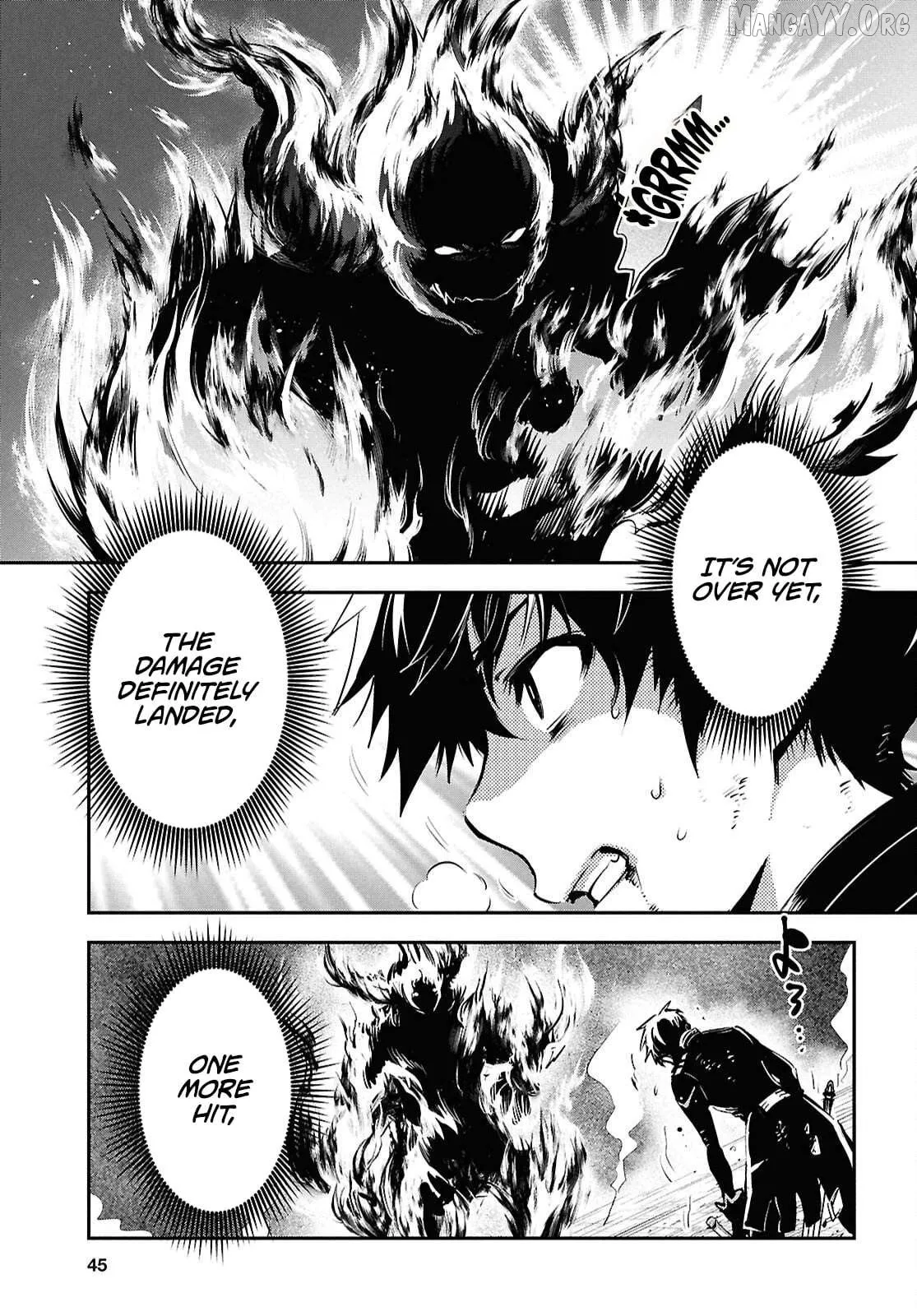 Read Sekai Saisoku no Level Up! chapter 55 image 25 on Lezhin