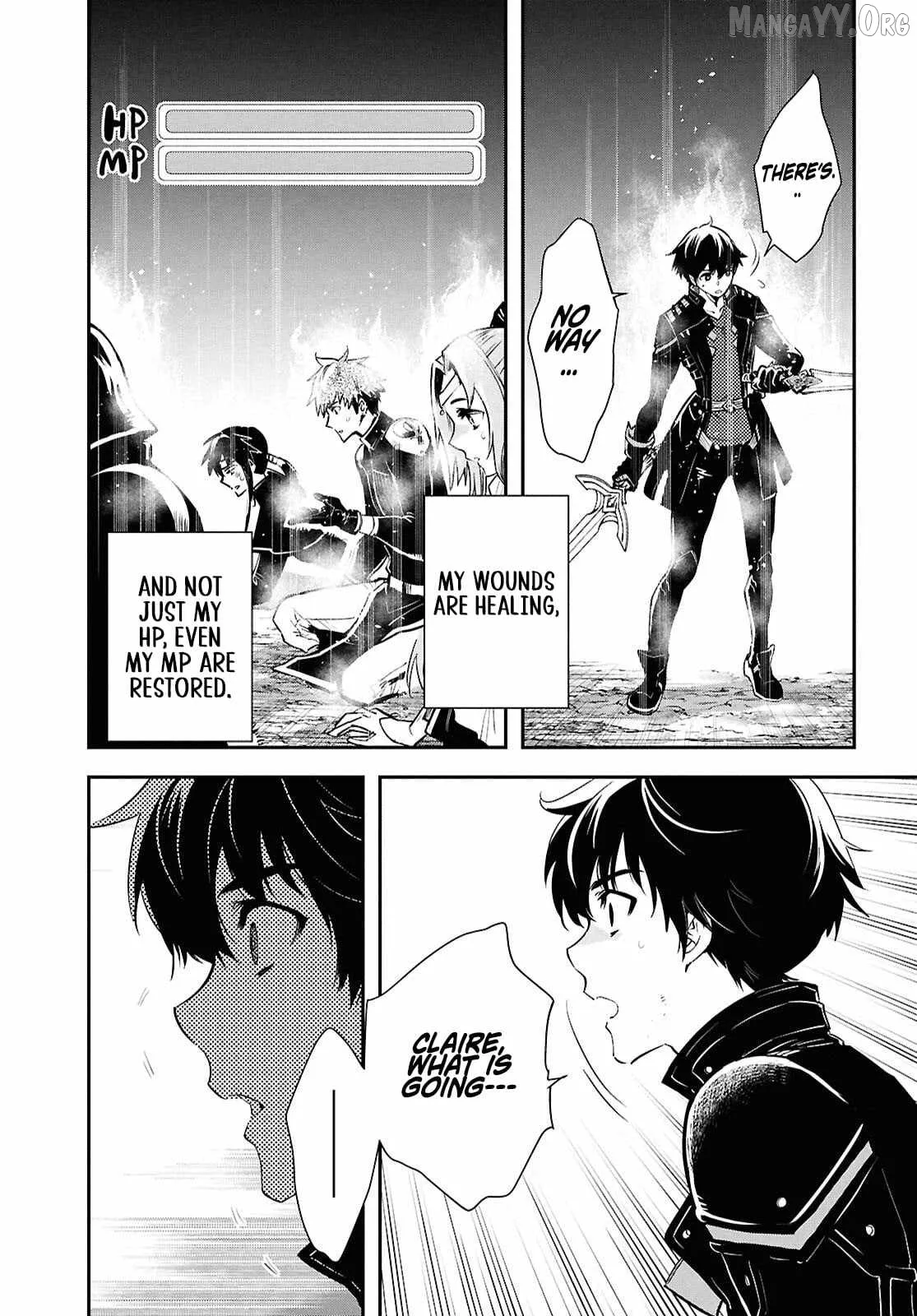 Read Sekai Saisoku no Level Up! chapter 56 image 20 on Lezhin