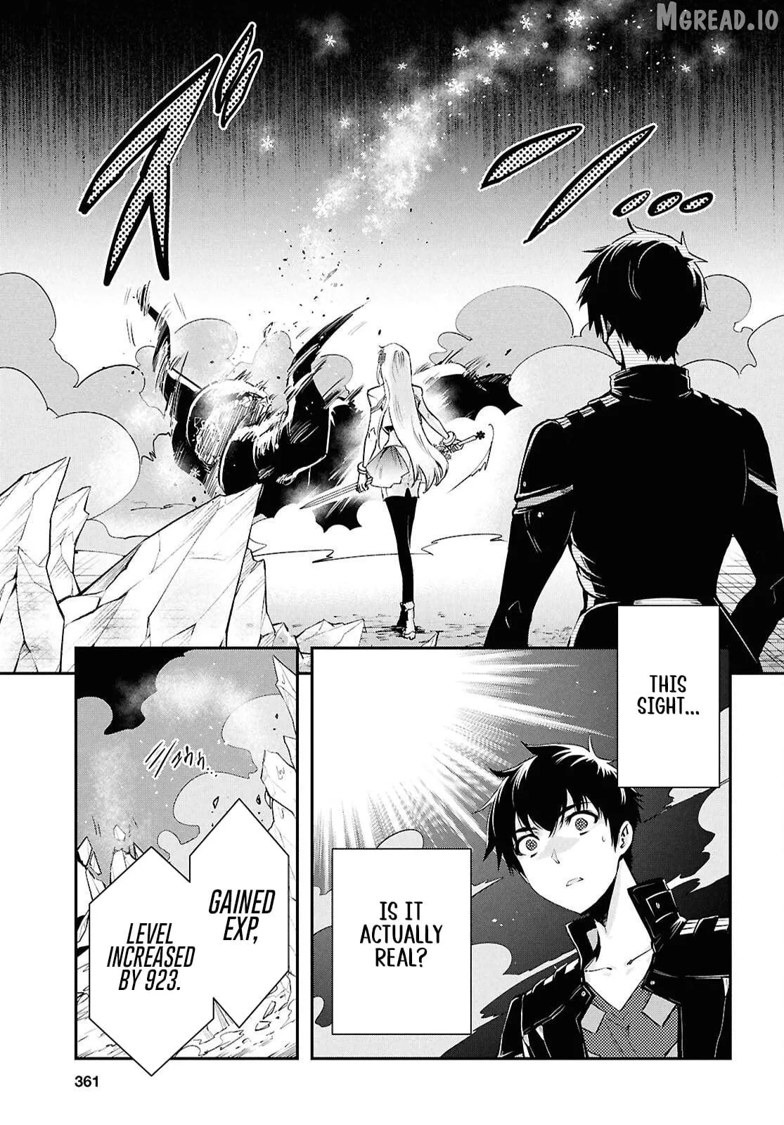Read Sekai Saisoku no Level Up! chapter 57 image 12 on Lezhin