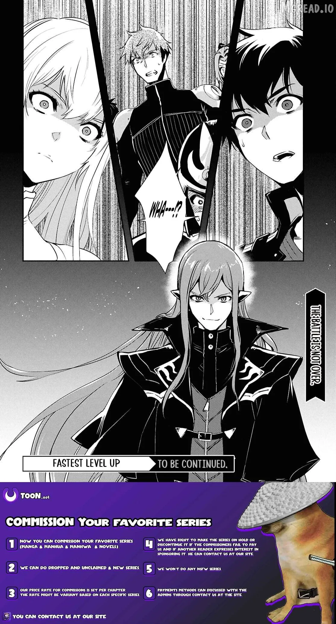 Read Sekai Saisoku no Level Up! chapter 57 image 29 on Lezhin