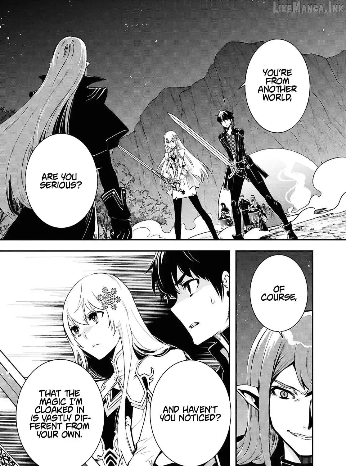 Read Sekai Saisoku no Level Up! chapter 58 image 1 on Lezhin