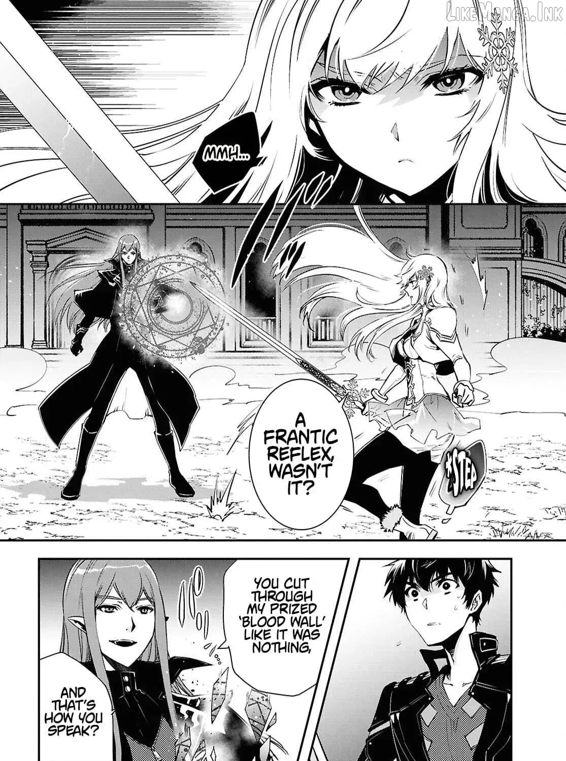 Read Sekai Saisoku no Level Up! chapter 58 image 16 on Lezhin