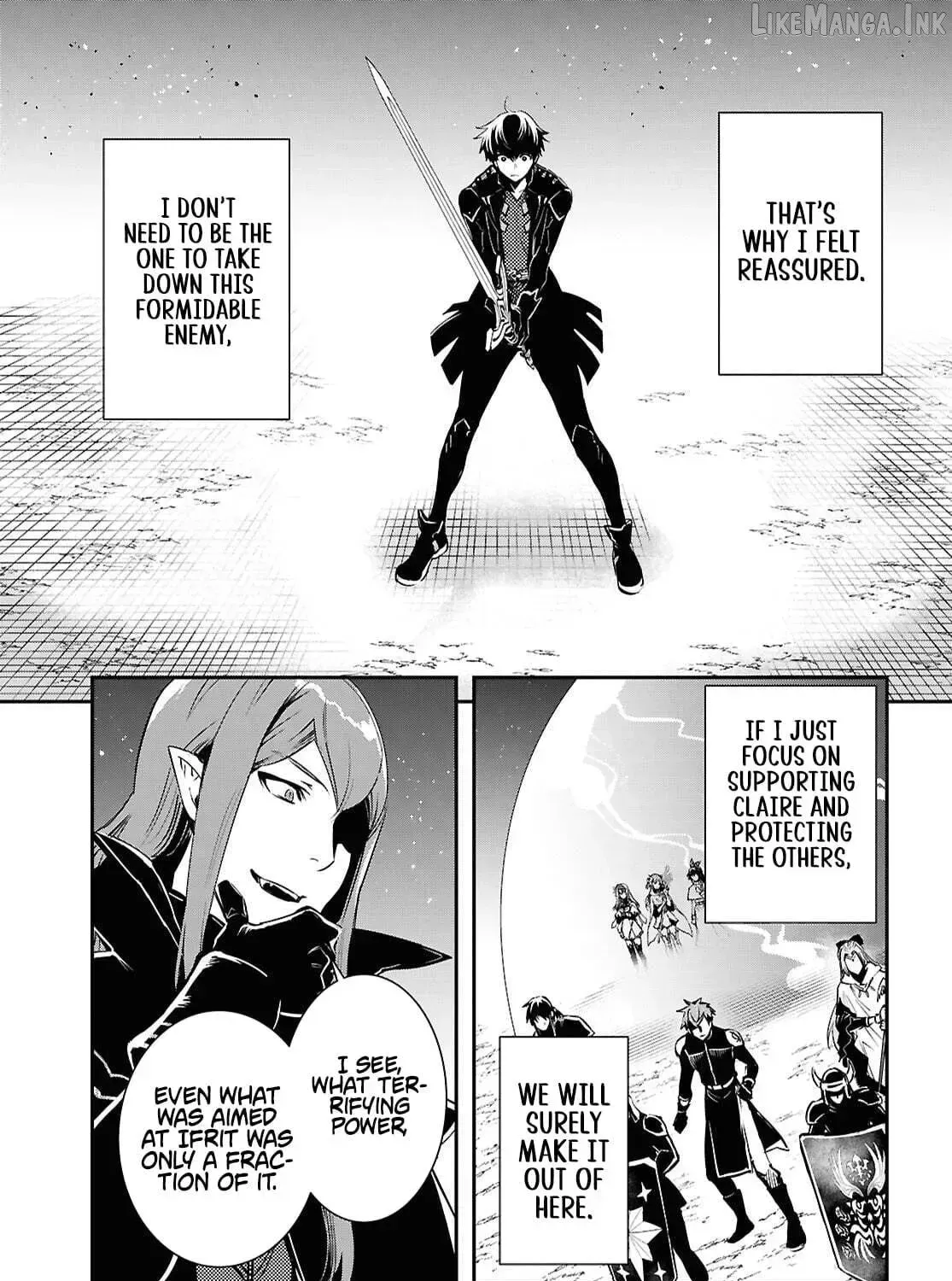 Read Sekai Saisoku no Level Up! chapter 58 image 19 on Lezhin