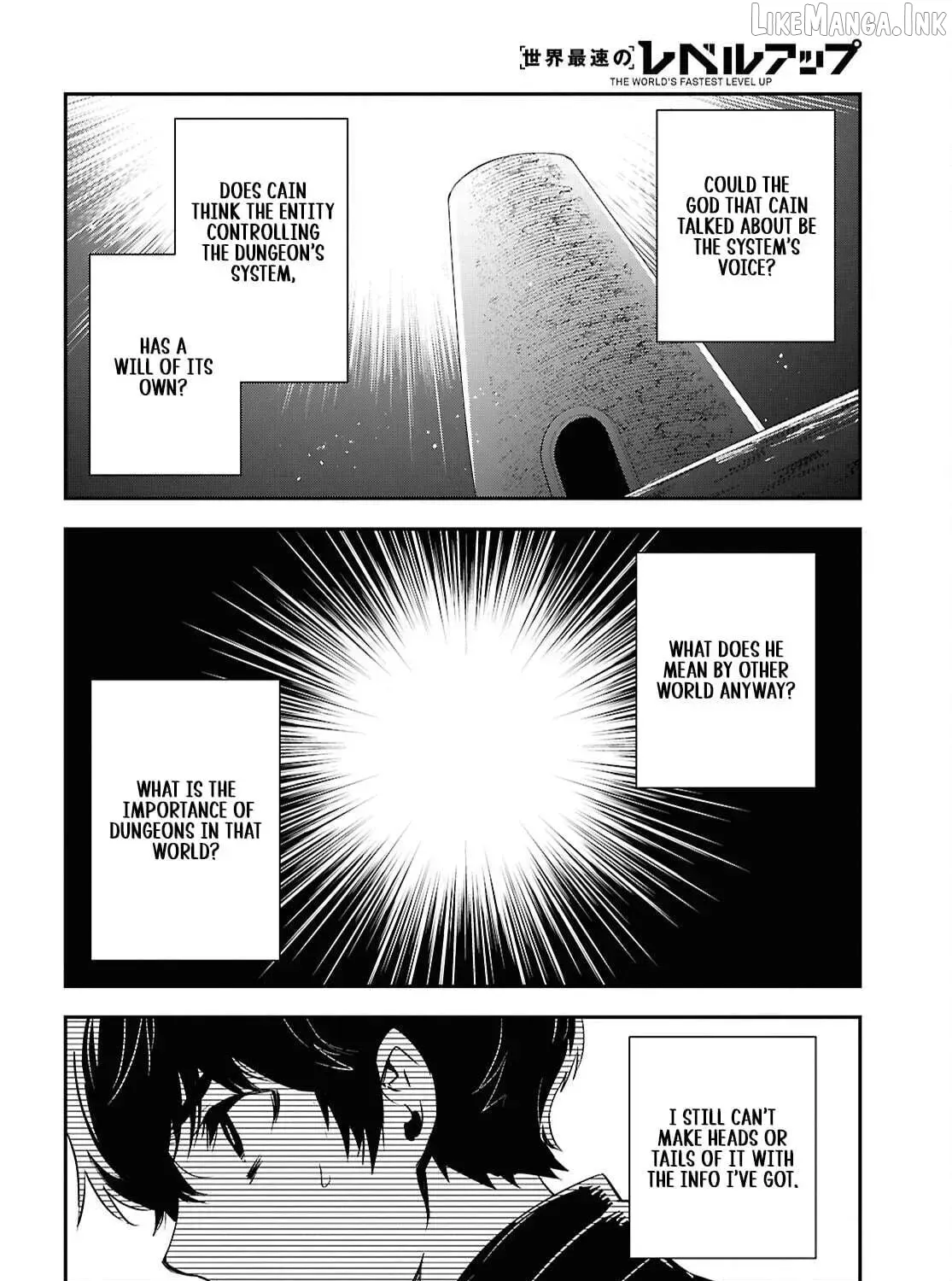 Read Sekai Saisoku no Level Up! chapter 58 image 6 on Lezhin