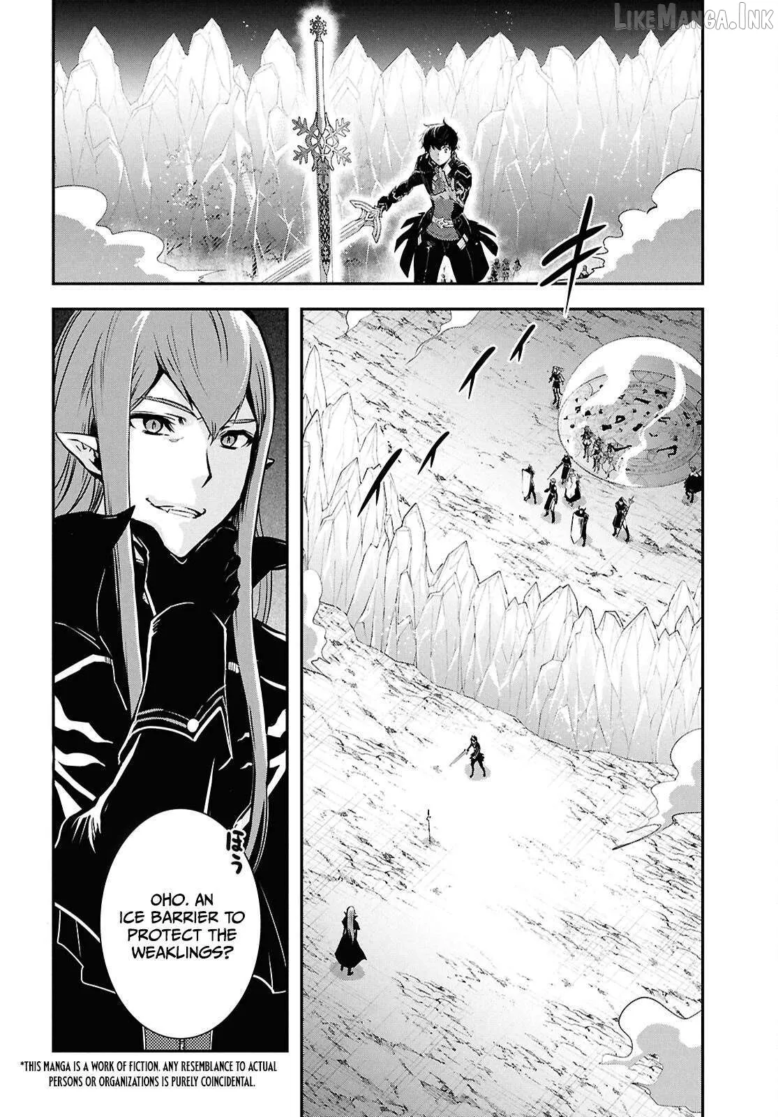 Read Sekai Saisoku no Level Up! chapter 59 image 2 on Lezhin