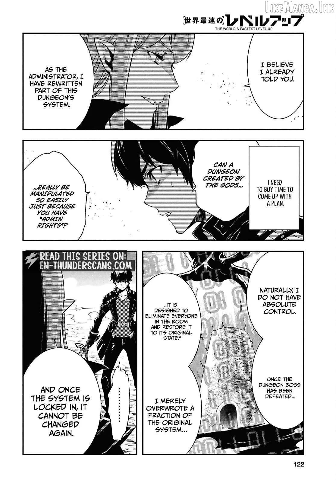 Read Sekai Saisoku no Level Up! chapter 59 image 8 on Lezhin