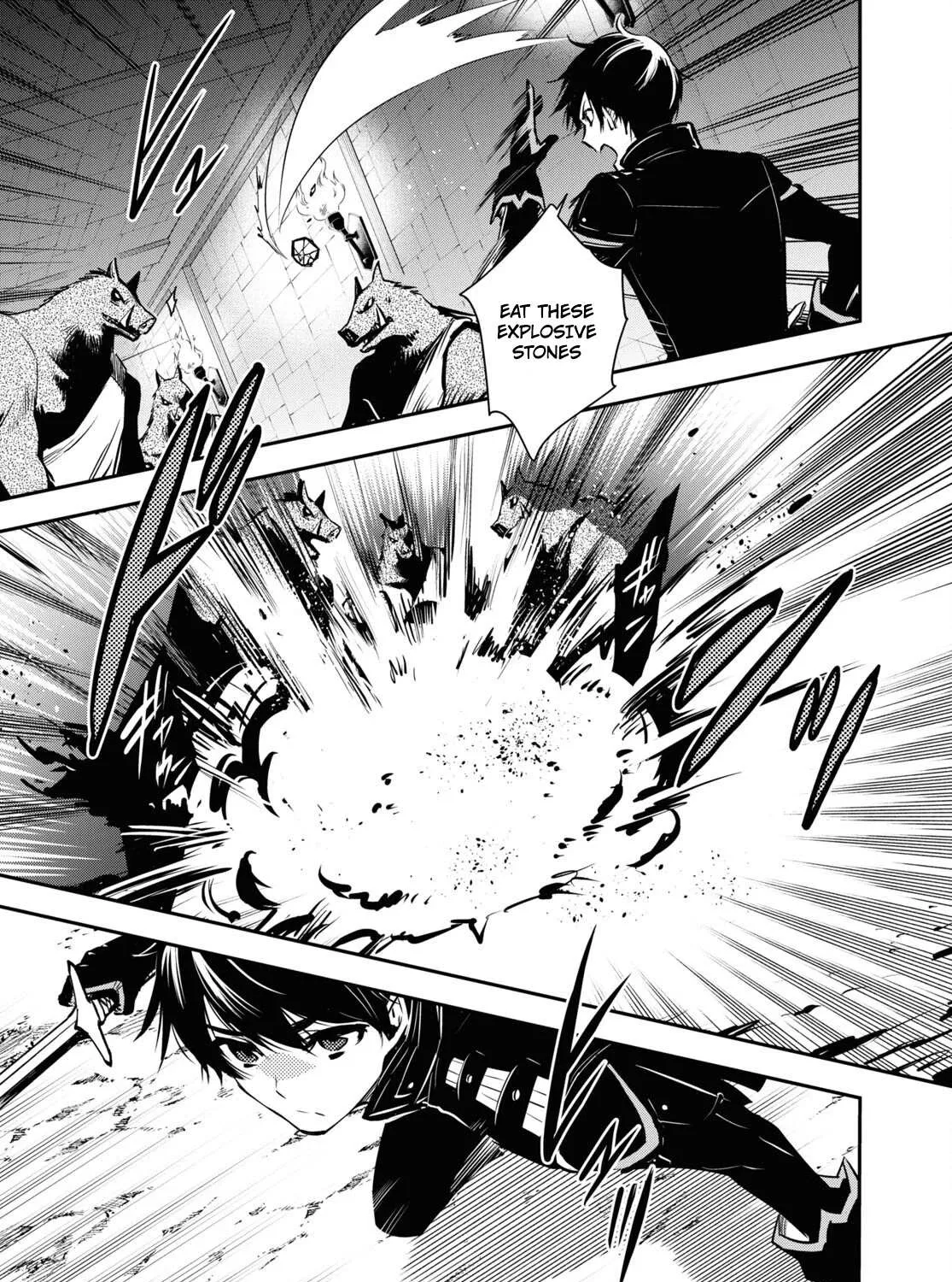 Read Sekai Saisoku no Level Up! chapter 6 image 10 on Lezhin