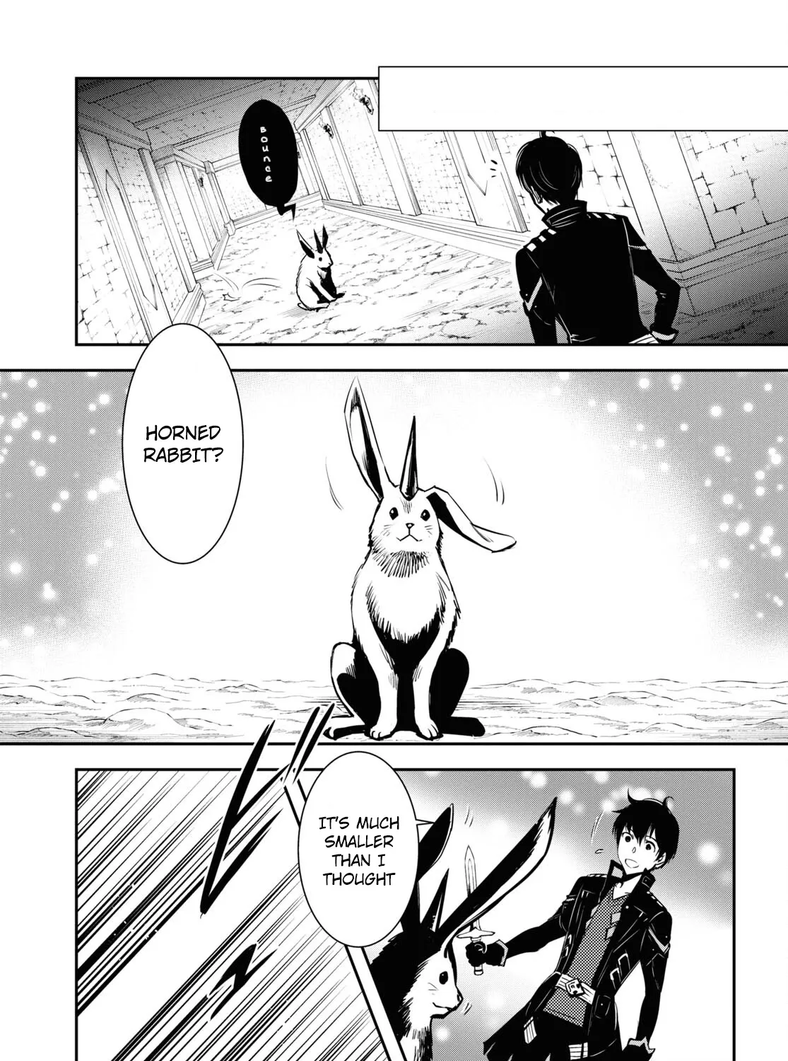 Read Sekai Saisoku no Level Up! chapter 6 image 16 on Lezhin