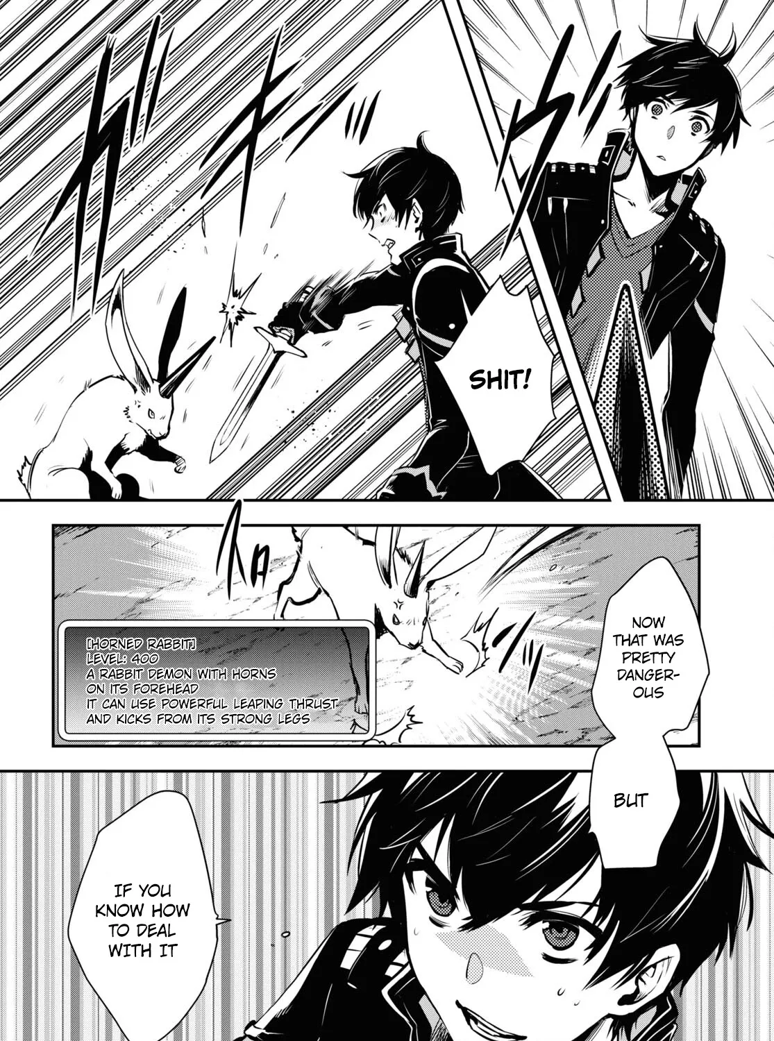 Read Sekai Saisoku no Level Up! chapter 6 image 18 on Lezhin