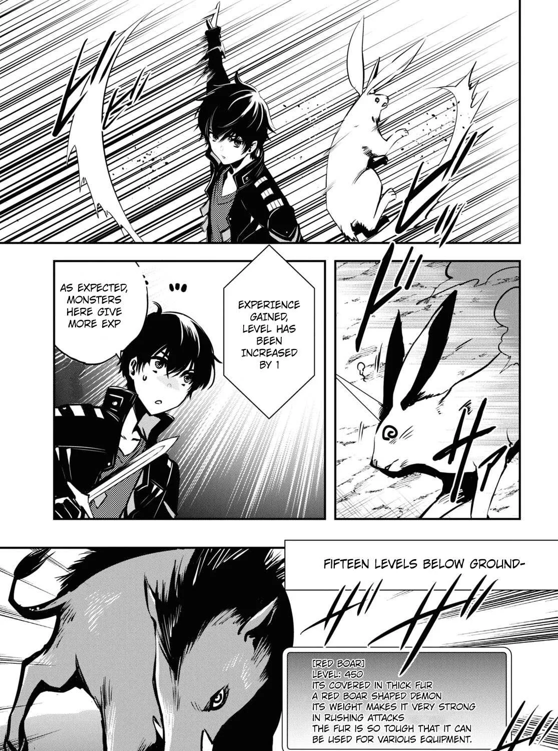 Read Sekai Saisoku no Level Up! chapter 6 image 20 on Lezhin