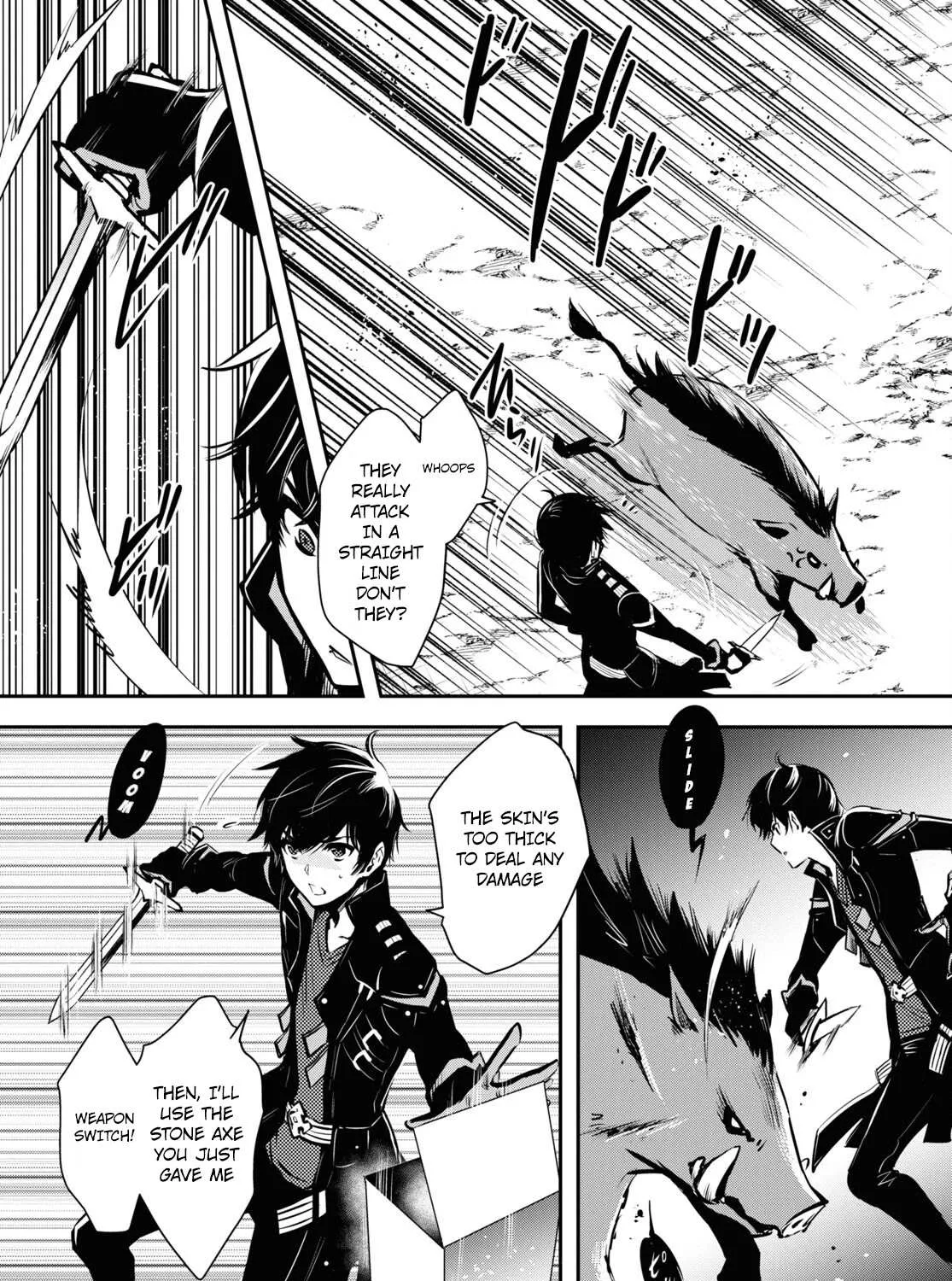 Read Sekai Saisoku no Level Up! chapter 6 image 22 on Lezhin