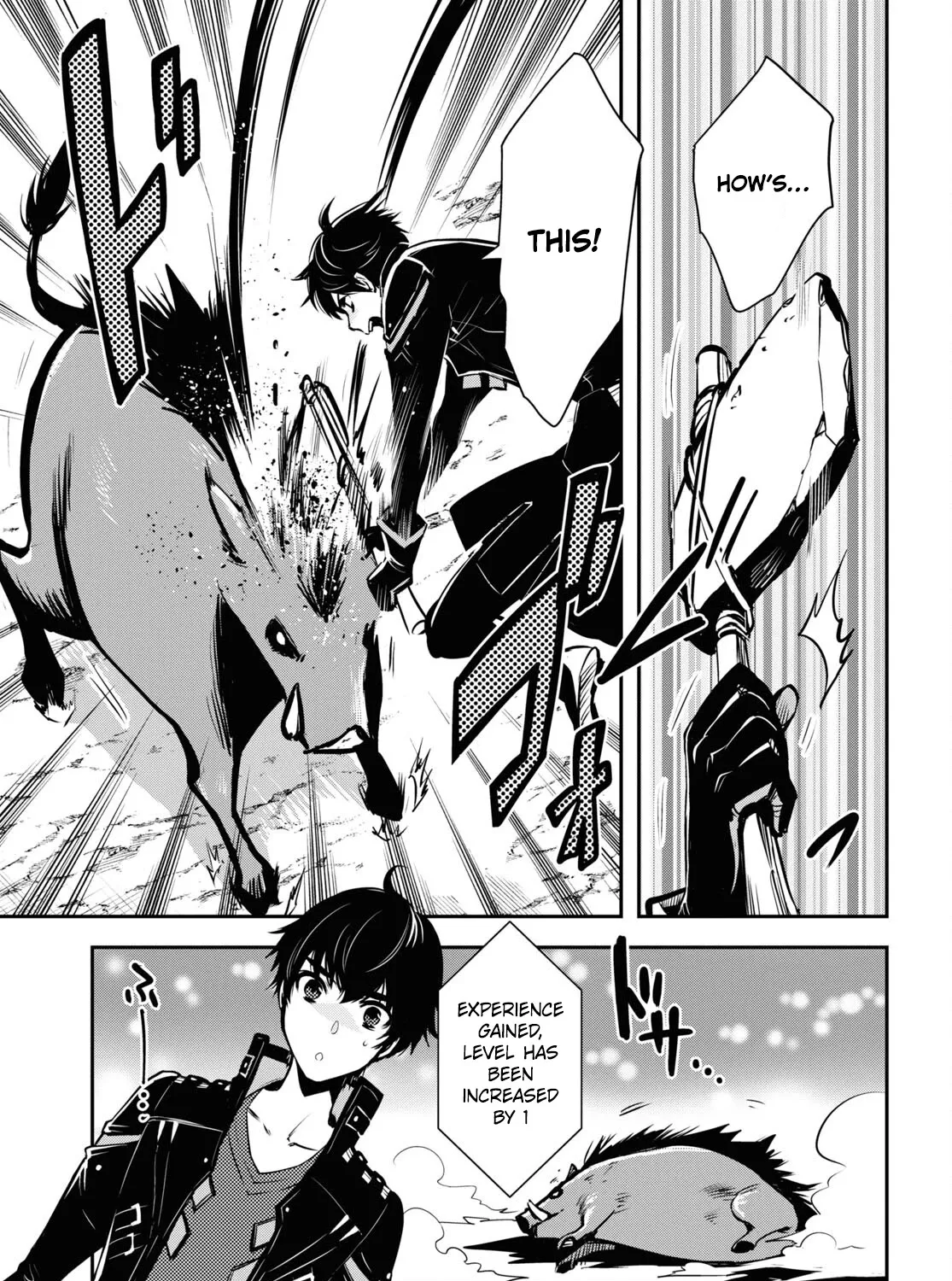 Read Sekai Saisoku no Level Up! chapter 6 image 24 on Lezhin