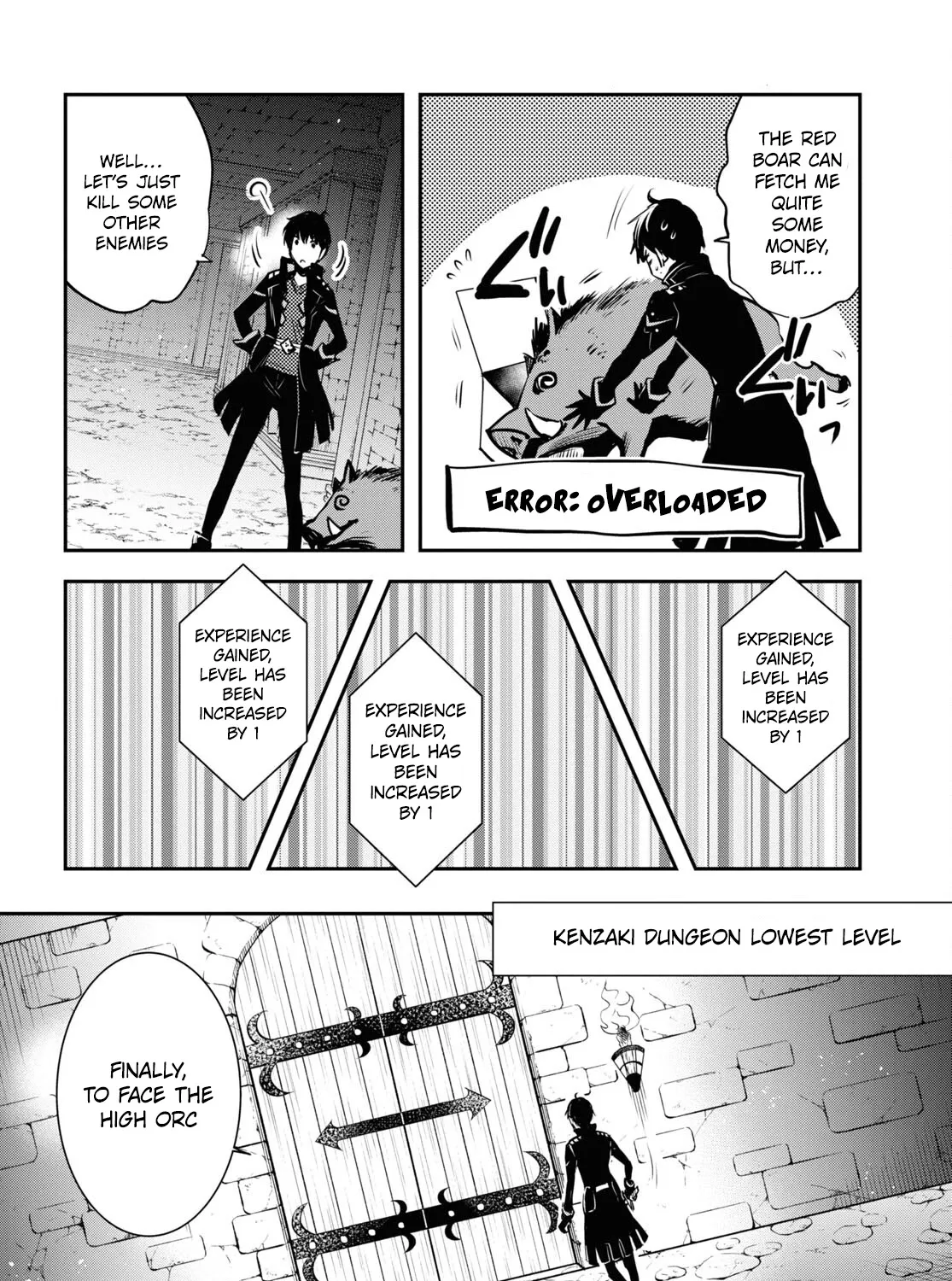 Read Sekai Saisoku no Level Up! chapter 6 image 26 on Lezhin