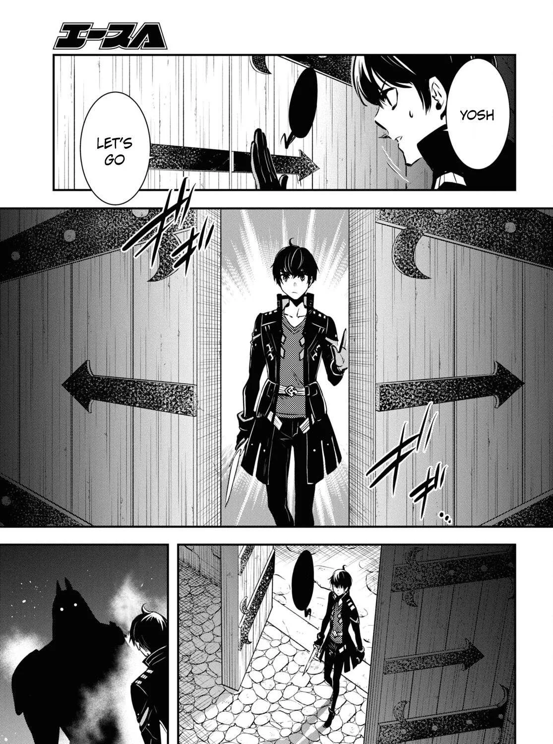 Read Sekai Saisoku no Level Up! chapter 6 image 28 on Lezhin