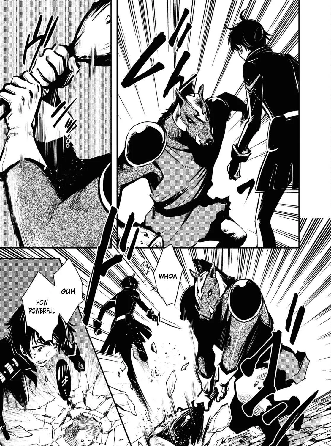 Read Sekai Saisoku no Level Up! chapter 6 image 34 on Lezhin
