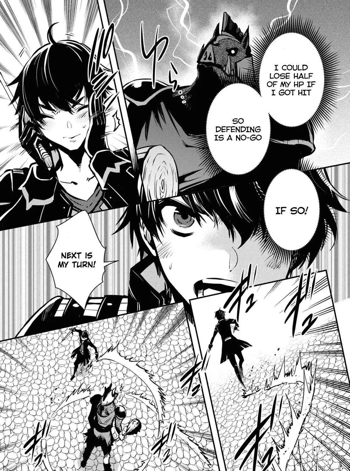 Read Sekai Saisoku no Level Up! chapter 6 image 36 on Lezhin