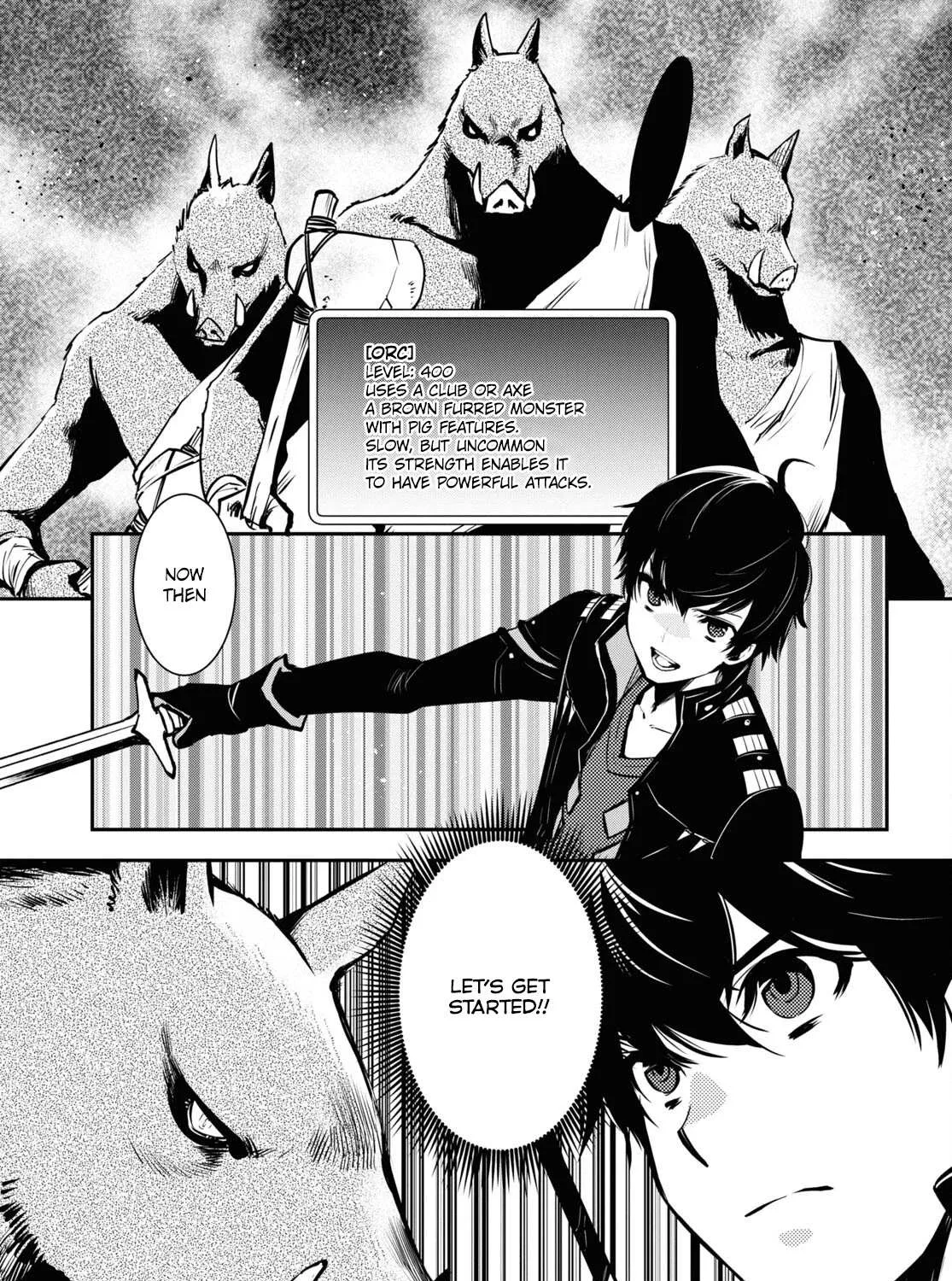 Read Sekai Saisoku no Level Up! chapter 6 image 4 on Lezhin