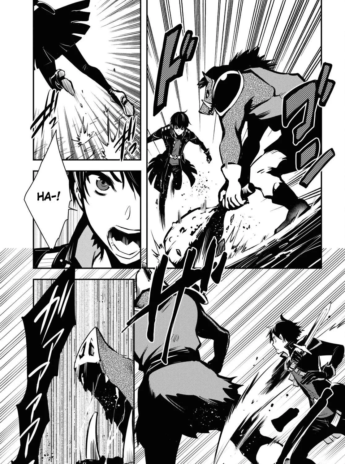Read Sekai Saisoku no Level Up! chapter 6 image 40 on Lezhin
