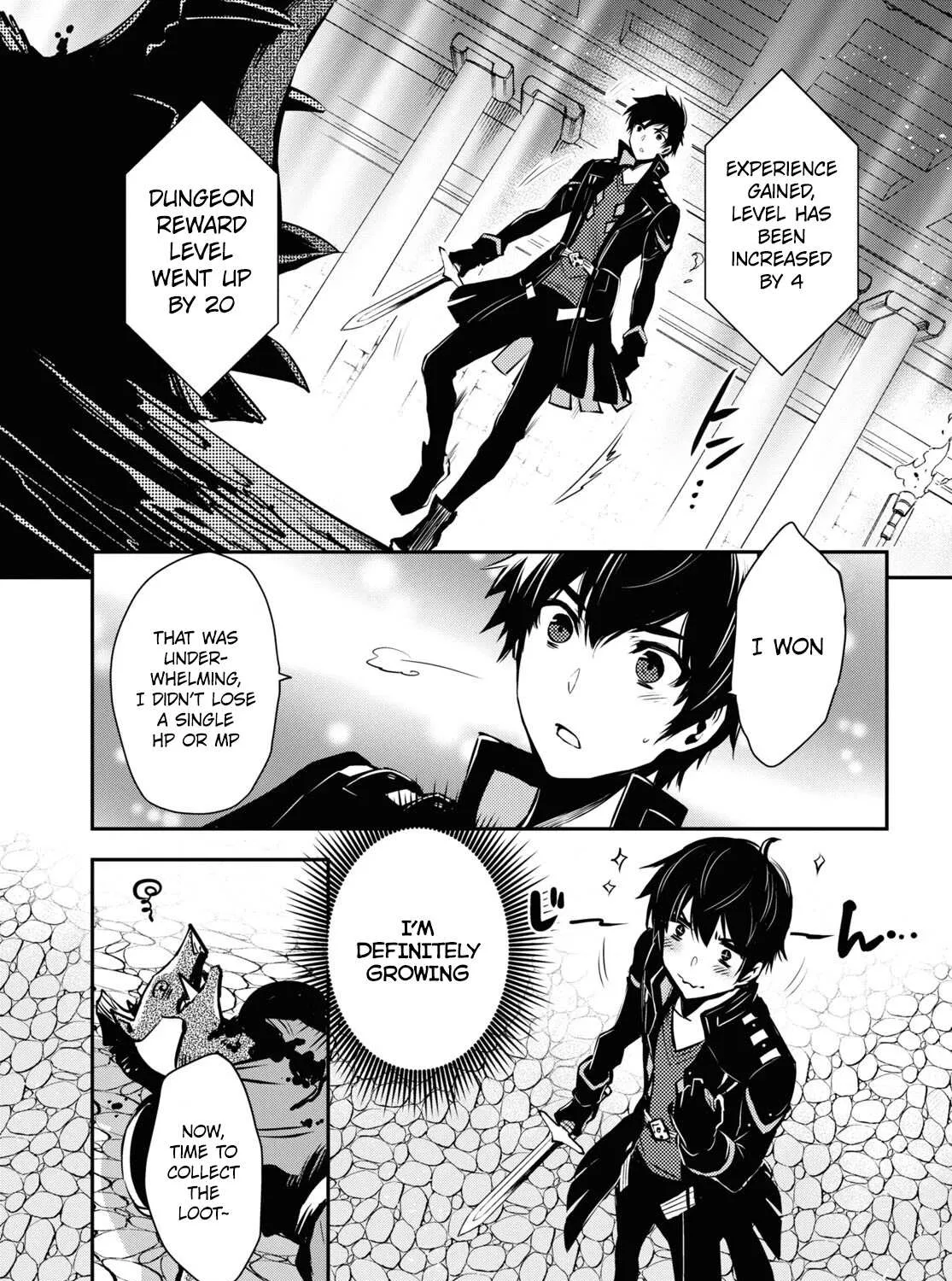 Read Sekai Saisoku no Level Up! chapter 6 image 48 on Lezhin