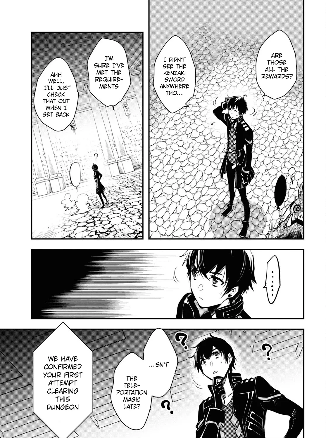 Read Sekai Saisoku no Level Up! chapter 6 image 52 on Lezhin