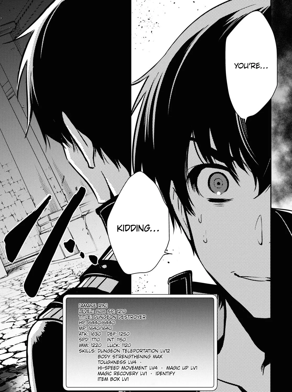 Read Sekai Saisoku no Level Up! chapter 6 image 58 on Lezhin