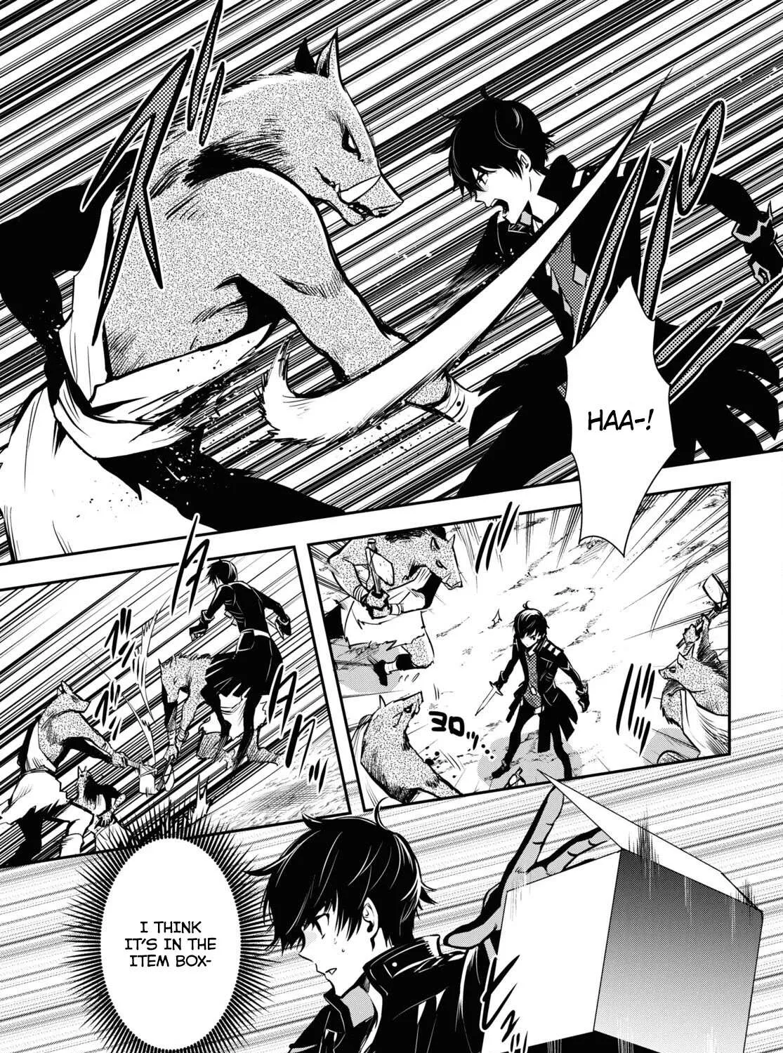 Read Sekai Saisoku no Level Up! chapter 6 image 8 on Lezhin