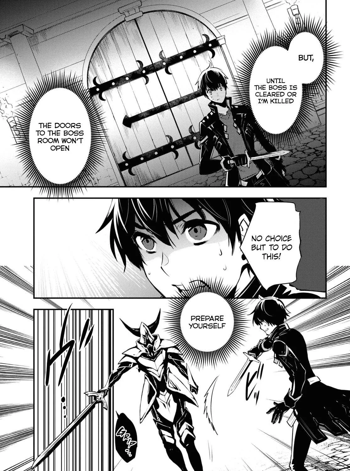 Read Sekai Saisoku no Level Up! chapter 7 image 12 on Lezhin