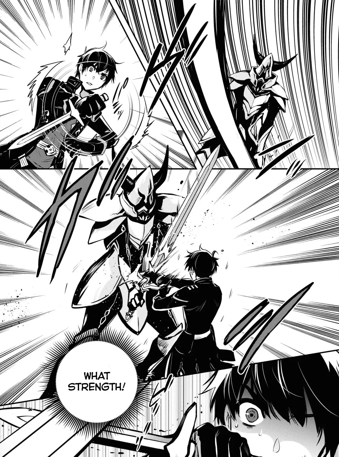 Read Sekai Saisoku no Level Up! chapter 7 image 14 on Lezhin