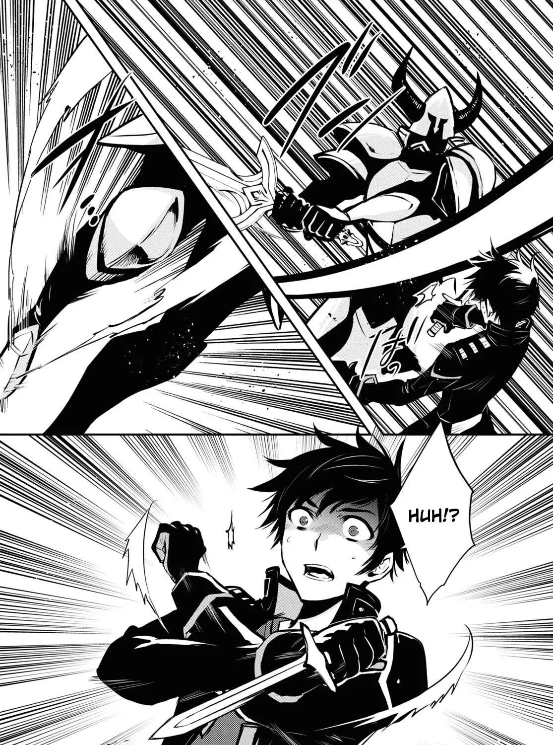 Read Sekai Saisoku no Level Up! chapter 7 image 22 on Lezhin