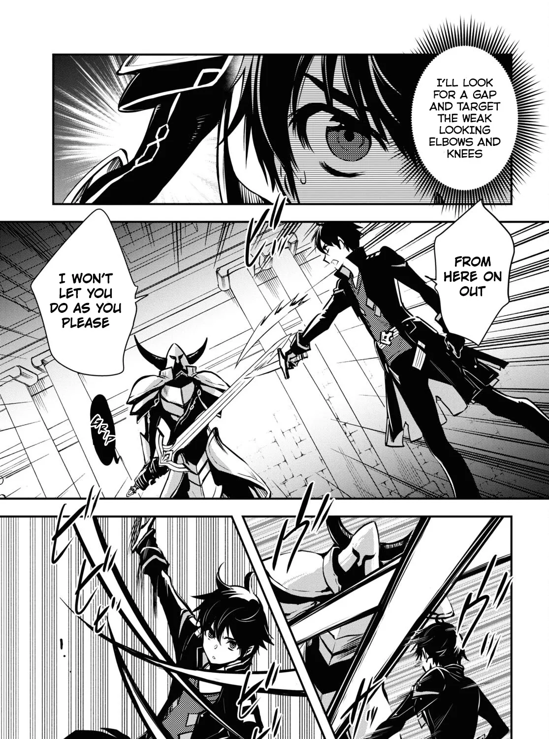 Read Sekai Saisoku no Level Up! chapter 7 image 28 on Lezhin