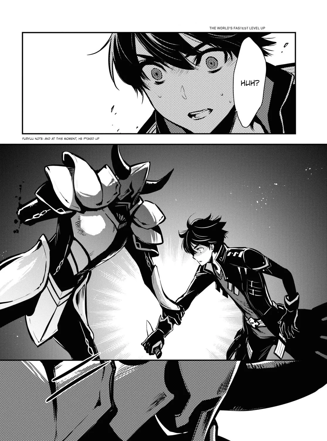 Read Sekai Saisoku no Level Up! chapter 7 image 34 on Lezhin