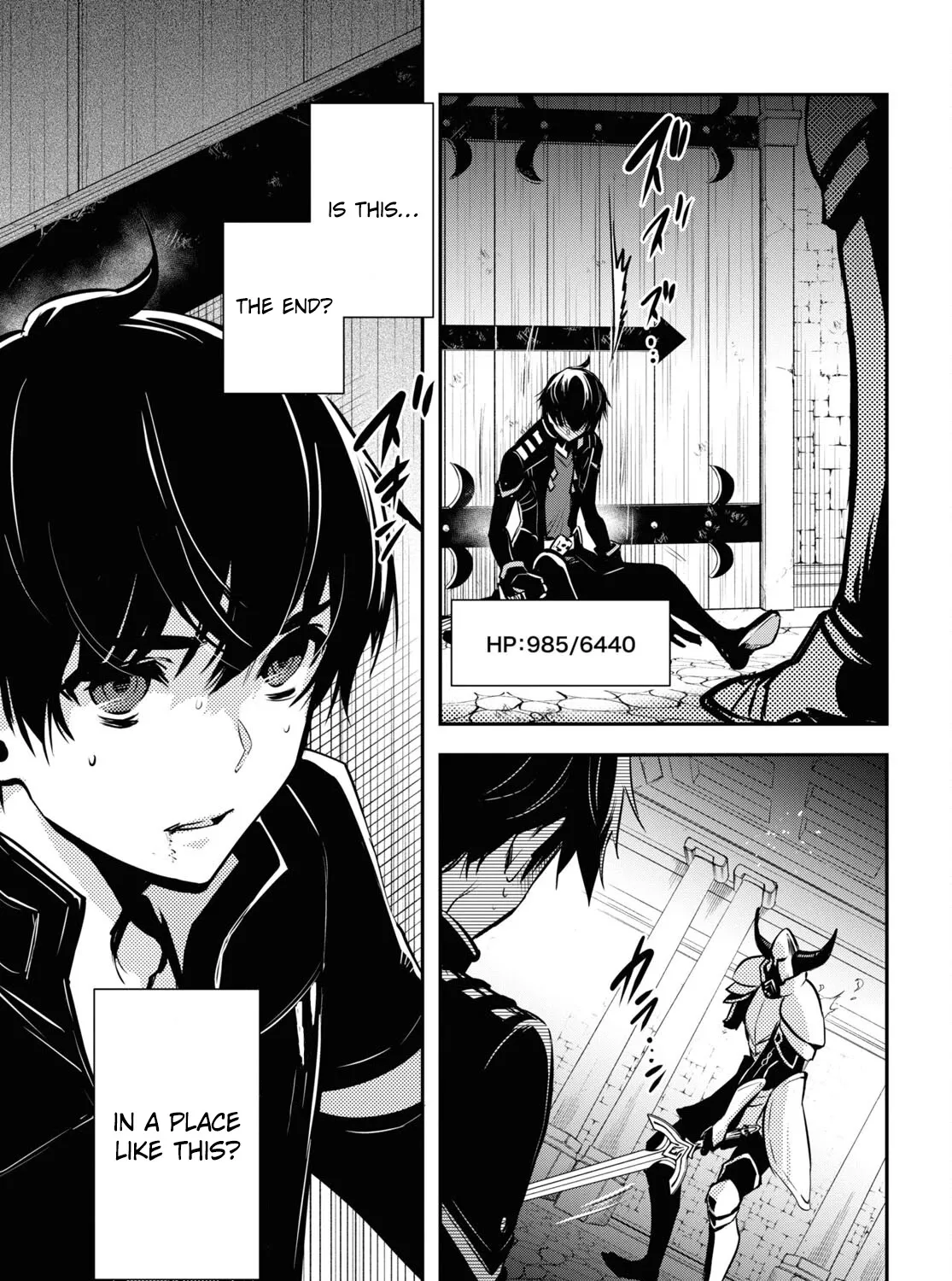 Read Sekai Saisoku no Level Up! chapter 7 image 40 on Lezhin