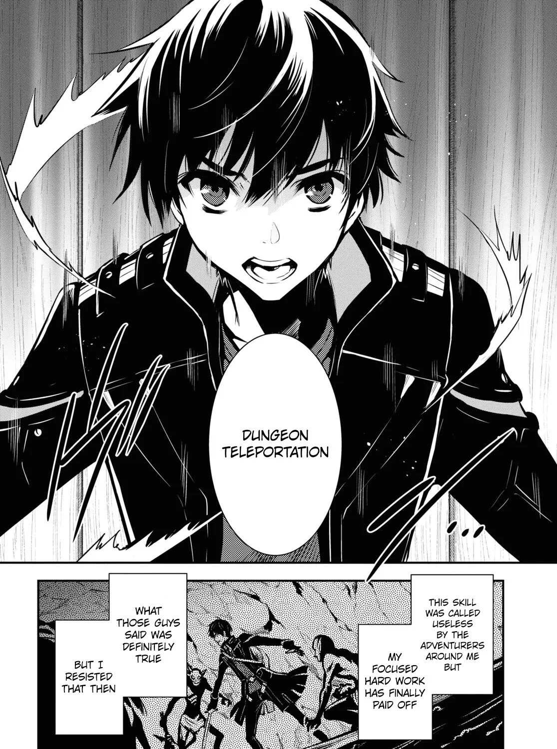 Read Sekai Saisoku no Level Up! chapter 7 image 50 on Lezhin