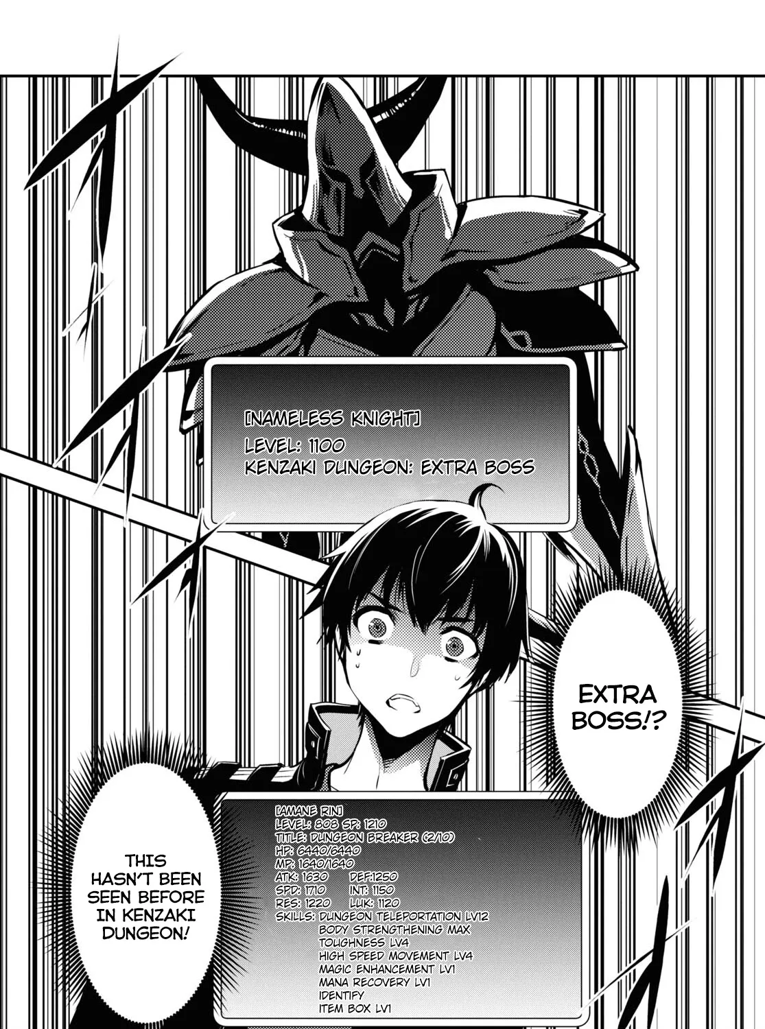 Read Sekai Saisoku no Level Up! chapter 7 image 8 on Lezhin