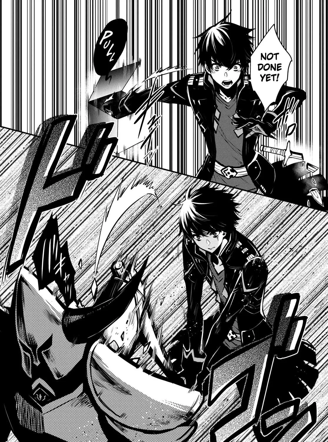 Read Sekai Saisoku no Level Up! chapter 8 image 12 on Lezhin