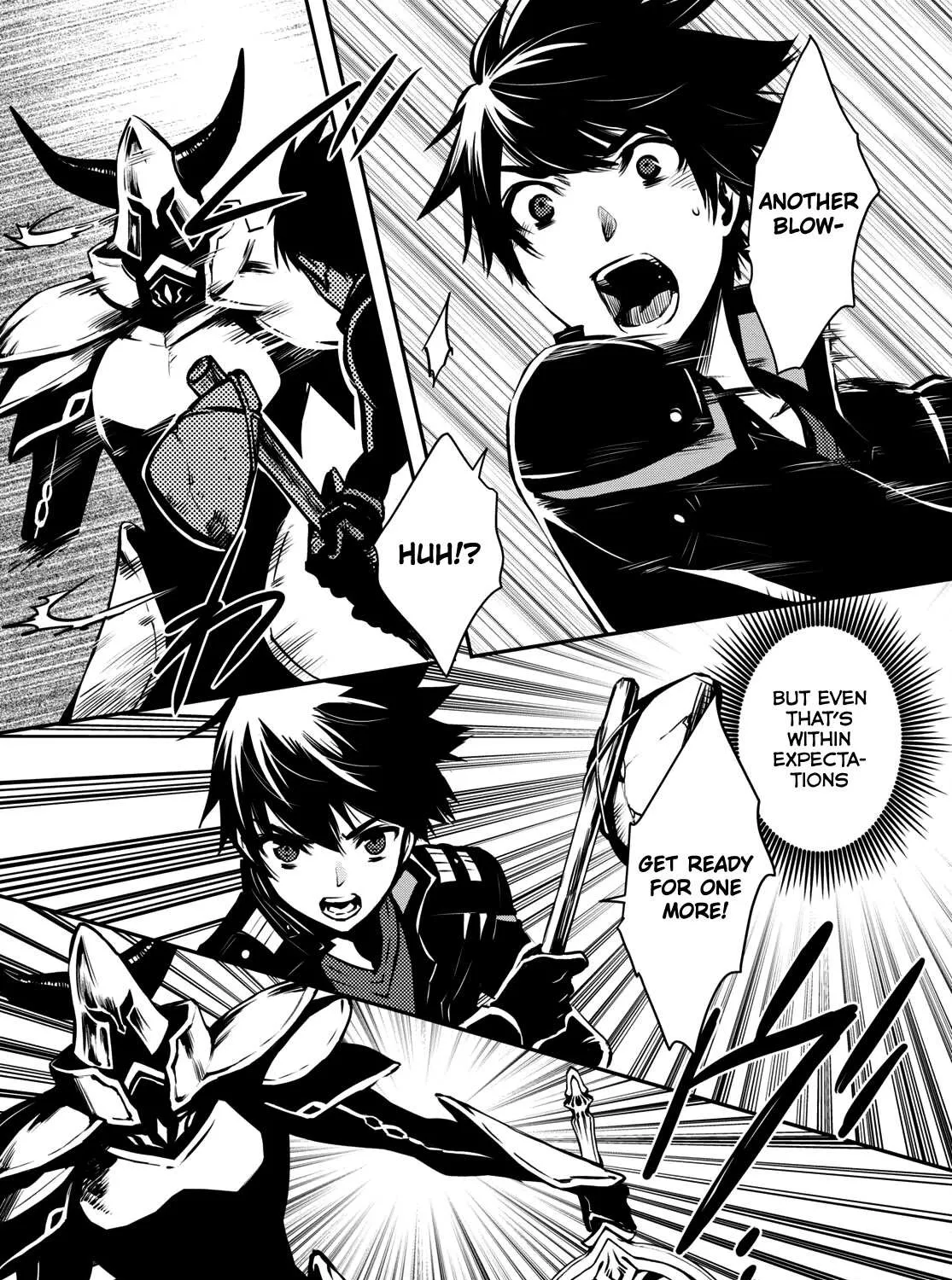 Read Sekai Saisoku no Level Up! chapter 8 image 14 on Lezhin