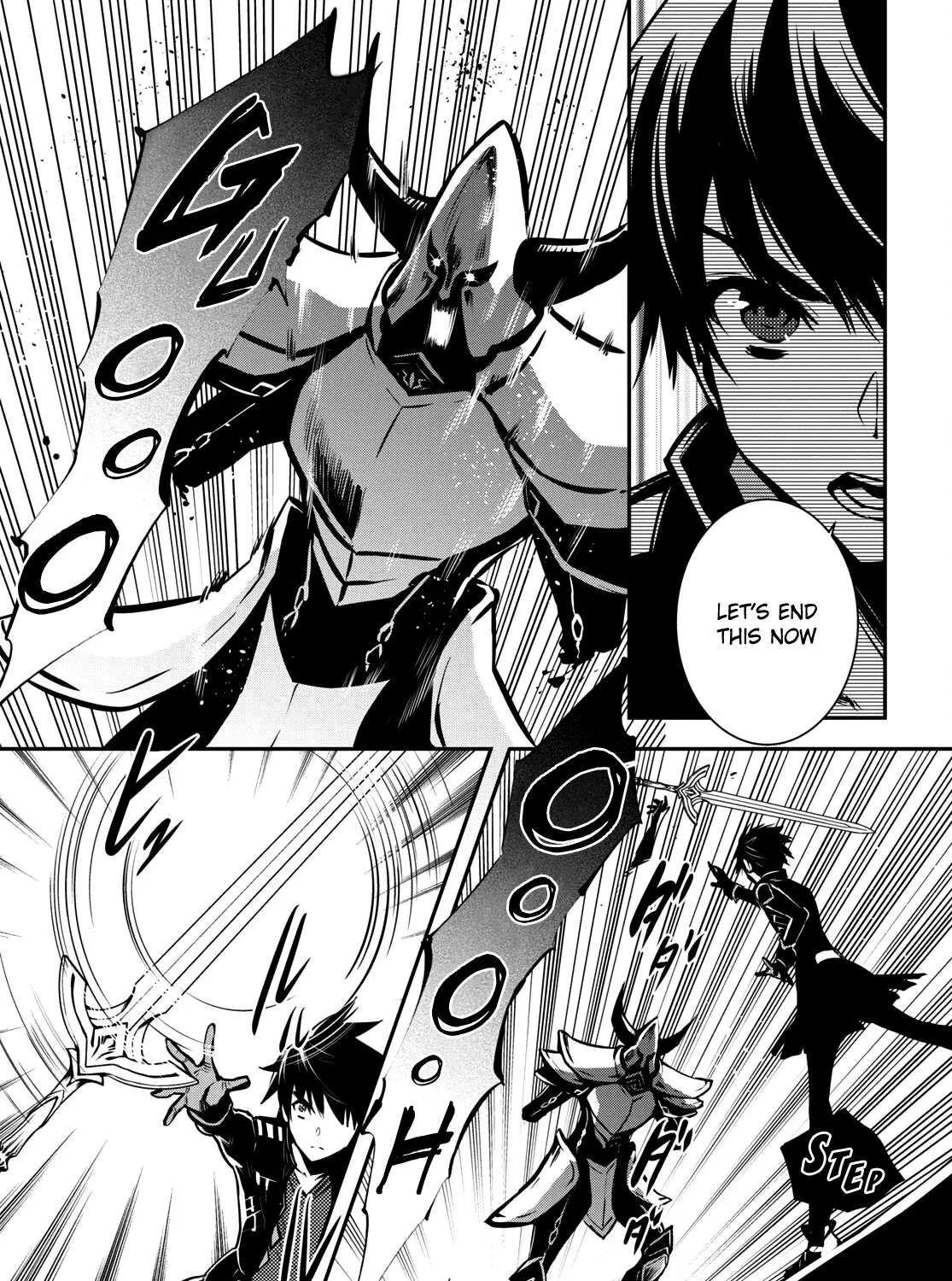 Read Sekai Saisoku no Level Up! chapter 8 image 18 on Lezhin