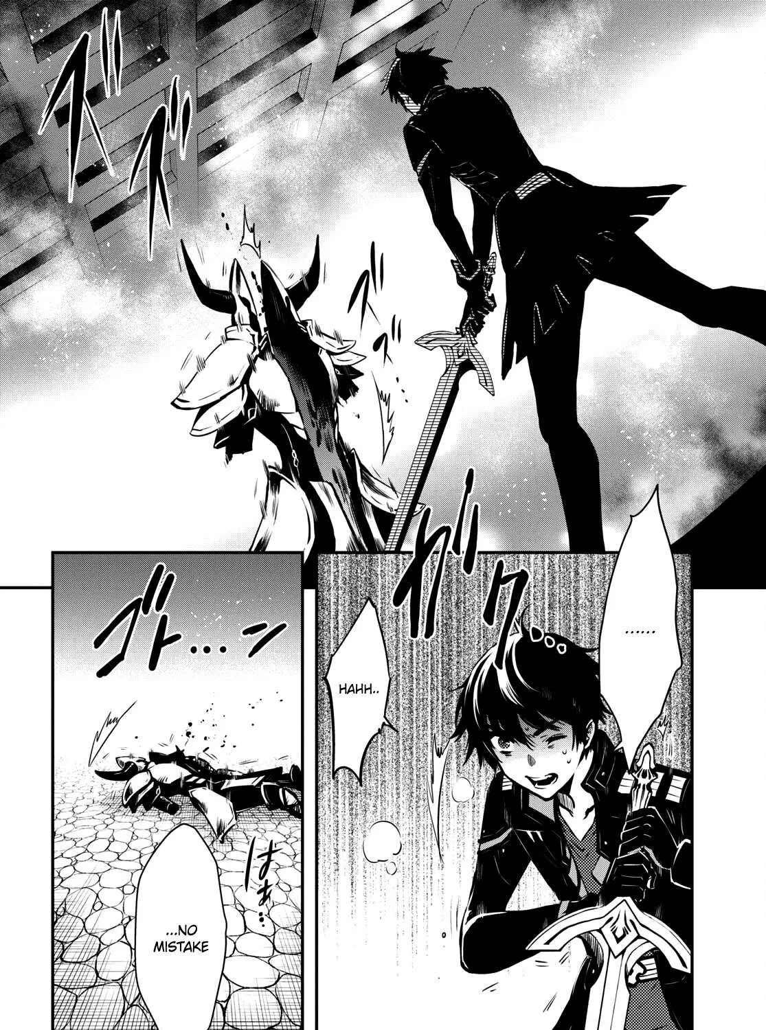 Read Sekai Saisoku no Level Up! chapter 8 image 26 on Lezhin